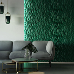 Гипсовая 3D Панель M-40 варинант исполнения - 2 | Loft Concept в Казани