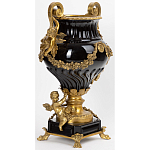 Ваза фарфоровая Black Gold варинант исполнения - 2 | Loft Concept в Казани