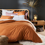 Кровать из массива дуба Reyer Oak Bed варинант исполнения - 4 | Loft Concept в Казани