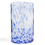 Ваза из стекла с пятнистым эффектом Brighter than the Stars варинант исполнения - 1 | Loft Concept в Казани