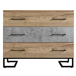 Комод с 3-мя ящиками в стиле лофт Urban Style Space варинант исполнения - 4 | Loft Concept в Казани