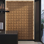 Гипсовая 3D панель с принтографией PM-103 варинант исполнения - 2 | Loft Concept в Казани