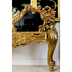 Комод деревянный в винтажном стиле A gold bar варинант исполнения - 10 | Loft Concept в Казани