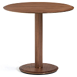 Приставной стол в шпоне ореха Elega варинант исполнения - 1 | Loft Concept в Казани