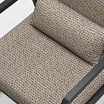 Мебельная ткань Шенилл коричневый цвет 142 см T4-54 варинант исполнения - 13 | Loft Concept в Казани