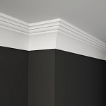 Гладкий карниз KT-12 варинант исполнения - 1 | Loft Concept в Казани