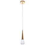 Подвесной светильник капля Acrylic Droplet Gold Hanging Lamp варинант исполнения - 2 | Loft Concept в Казани