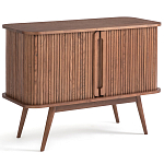 Низкий буфет с 2-мя раздвижными дверцами Toinette Light Cupboard варинант исполнения - 2 | Loft Concept в Казани