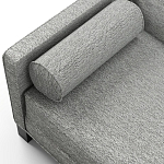 Мебельная ткань Шенилл серый цвет 138 см T4-34 варинант исполнения - 8 | Loft Concept в Казани