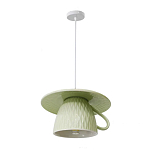 Подвесные светильники в виде разноцветных чашек Flower Reversal варинант исполнения - 5 | Loft Concept в Казани