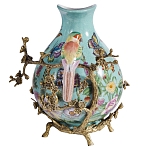 Кувшин с птичкой и  цветочным рисунком Blue Garden варинант исполнения - 3 | Loft Concept в Казани