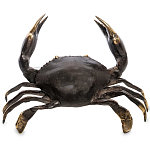 Статуэтка из бронзы в виде краба Animals Bronze варинант исполнения - 2 | Loft Concept в Казани