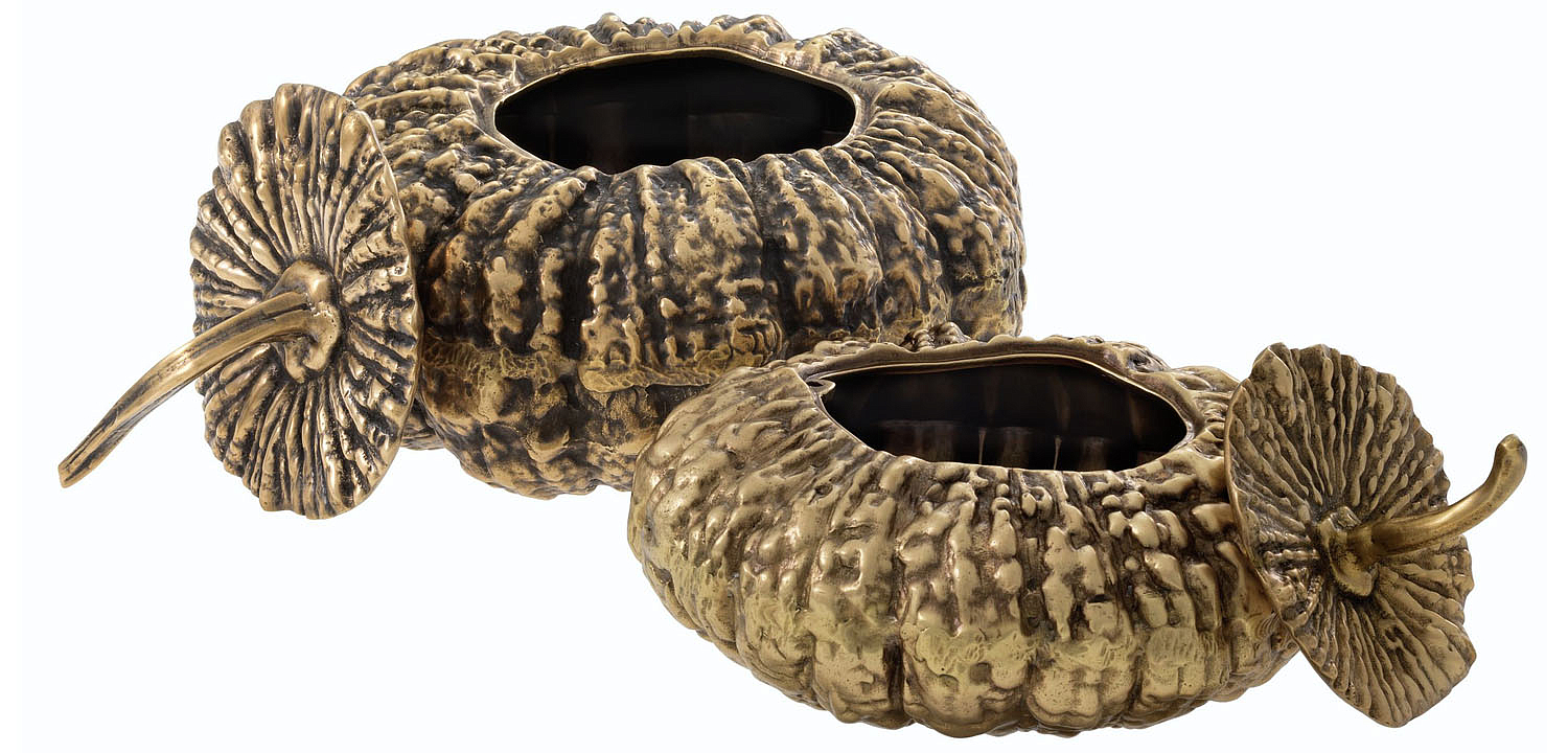 Набор шкатулок Eichholtz BOX CITROUILLE SET OF 2 Набор шкатулок Eichholtz BOX CITROUILLE SET OF 2 - Loft-Concept в Казани