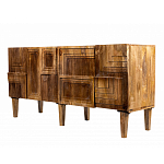 Комод с фактурным фасадом Squares варинант исполнения - 2 | Loft Concept в Казани