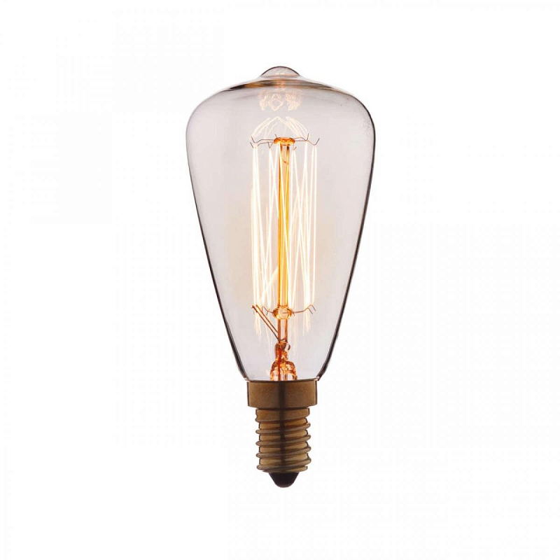 Лампочка Loft Edison Retro Bulb №16 60 W  в Казани | Loft Concept 