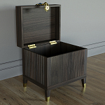 Сундук Eye Elsa Dreams Walnut варинант исполнения - 2 | Loft Concept в Казани