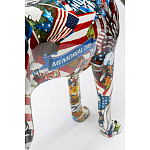 Статуэтка Graffiti Great Dane Поп-Арт варинант исполнения - 4 | Loft Concept в Казани