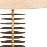 Настольная лампа с корпусом из металлических дисков Skyscraper варинант исполнения - 1 | Loft Concept в Казани