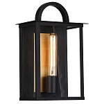 Бра прямоугольной формы черное Loft Industrial Orthogonal варинант исполнения - 1 | Loft Concept в Казани