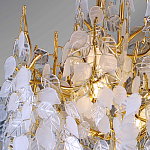 Торшер в виде золотого дерева с листьями FAIRYTREE Light варинант исполнения - 1 | Loft Concept в Казани