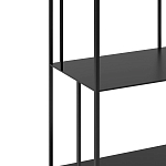 Стеллаж из металла Menzie Metal Rack варинант исполнения - 3 | Loft Concept в Казани