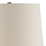 Настольная лампа с декоративными элементами в виде ракушек Frosting варинант исполнения - 2 | Loft Concept в Казани