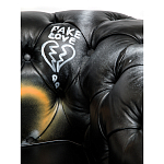 Диван в Лофт Честерфильд граффити из винтажной кожи GRAFFITI PARA Chesterfield варинант исполнения - 7 | Loft Concept в Казани