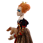 Авторская кукла Красная Королева Iracebeth of Crims варинант исполнения - 2 | Loft Concept в Казани