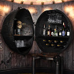 Бар Steampunk Light Bulb Tester  варинант исполнения - 9 | Loft Concept в Казани