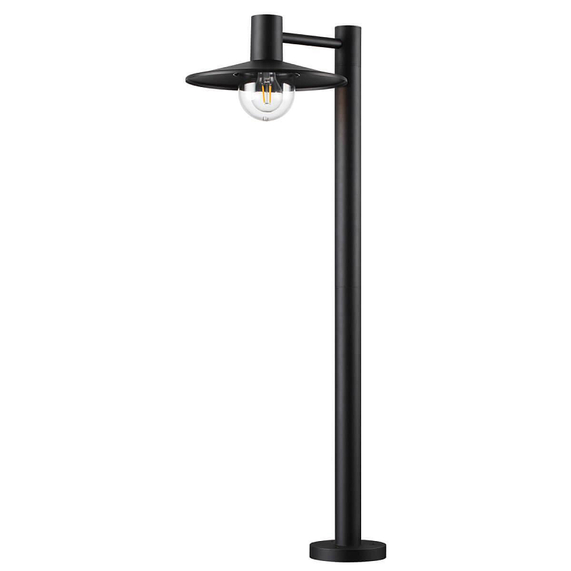Уличный светильник Leicester Street Lamp Черный Уличный светильник Leicester Street Lamp Черный в Казани | Loft Concept