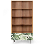 Широкий стеллаж с принтом Elise Rack варинант исполнения - 2 | Loft Concept в Казани