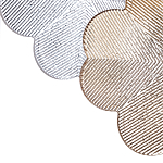 Бра с рельефным стеклом Malvina варинант исполнения - 2 | Loft Concept в Казани