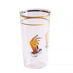 Стакан Seletti Hands with snakes варинант исполнения - 1 | Loft Concept в Казани