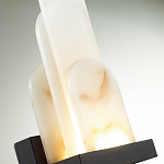 Бра с белыми вертикальными элементами Alabaster Totem варинант исполнения - 4 | Loft Concept в Казани