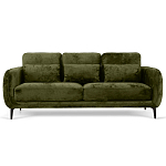 Диван трёхместный с подлокотниками Brussels варинант исполнения - 4 | Loft Concept в Казани