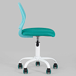 Яркий компьютерный стул Tropica Turquoise варинант исполнения - 2 | Loft Concept в Казани