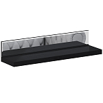 Полка с зеркальным декором Arden Mirror Shelf варинант исполнения - 1 | Loft Concept в Казани