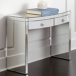 Консоль зеркальная с 2-мя выдвижными ящиками Console with Mirror Panels варинант исполнения - 1 | Loft Concept в Казани