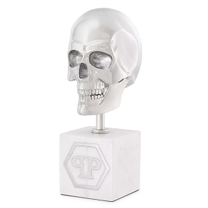 Статуэтка Philipp Plein Platinum Skull S