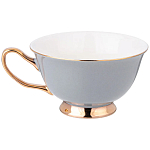 Чайная пара из фарфора 200 мл Grey Tea Porcelain Set варинант исполнения - 2 | Loft Concept в Казани