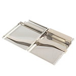 Портсигар на 20 сигарет с газовой зажигалкой из натурального камня Апатит Голубой Stone Cigarettes Cases варинант исполнения - 3 | Loft Concept в Казани