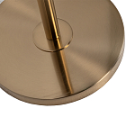 Торшер на три лампы с расцветкой под мрамор на матовом металлическом основании Elegant Classic Light варинант исполнения - 3 | Loft Concept в Казани