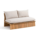 Двухместный диван для сада Acacia варинант исполнения - 1 | Loft Concept в Казани