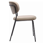 Стул Singer Chair без подлокотников светло-коричневый Велюр варинант исполнения - 1 | Loft Concept в Казани