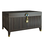 Большой дизайнерский Сундук Elsa Dreams Walnut варинант исполнения - 5 | Loft Concept в Казани