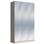 Шкаф 3-х дверный с зеркальными дверями Satin Furniture варинант исполнения - 1 | Loft Concept в Казани