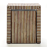 Комплект приставных столиков Stripes Set of tables Beige варинант исполнения - 3 | Loft Concept в Казани