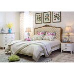 Высокий деревянный комод в стиле прованс Montmartre Provence Chest of Drawers варинант исполнения - 5 | Loft Concept в Казани