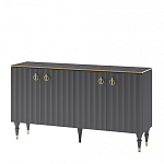 Консоль с фасадами цвета графит Antique Order Graphite варинант исполнения - 2 | Loft Concept в Казани