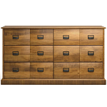 Деревянный комод с 6-ю ящиками Blanton Chest of Drawers варинант исполнения - 1 | Loft Concept в Казани